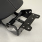 24-26 Ford Mustang Center Console Armrest Arm Rest Cover Lid White Stitching OEM