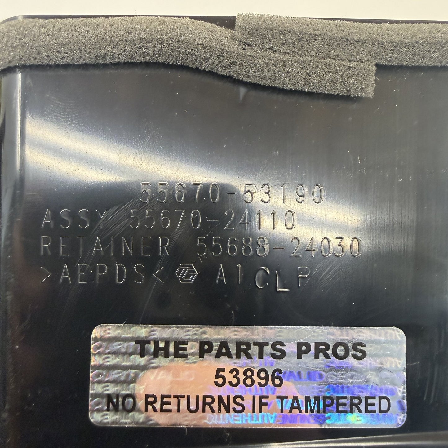 2022-2025 Lexus IS300 IS350 IS500 Center Dash AC Air Vent Trim W/ Clock OEM