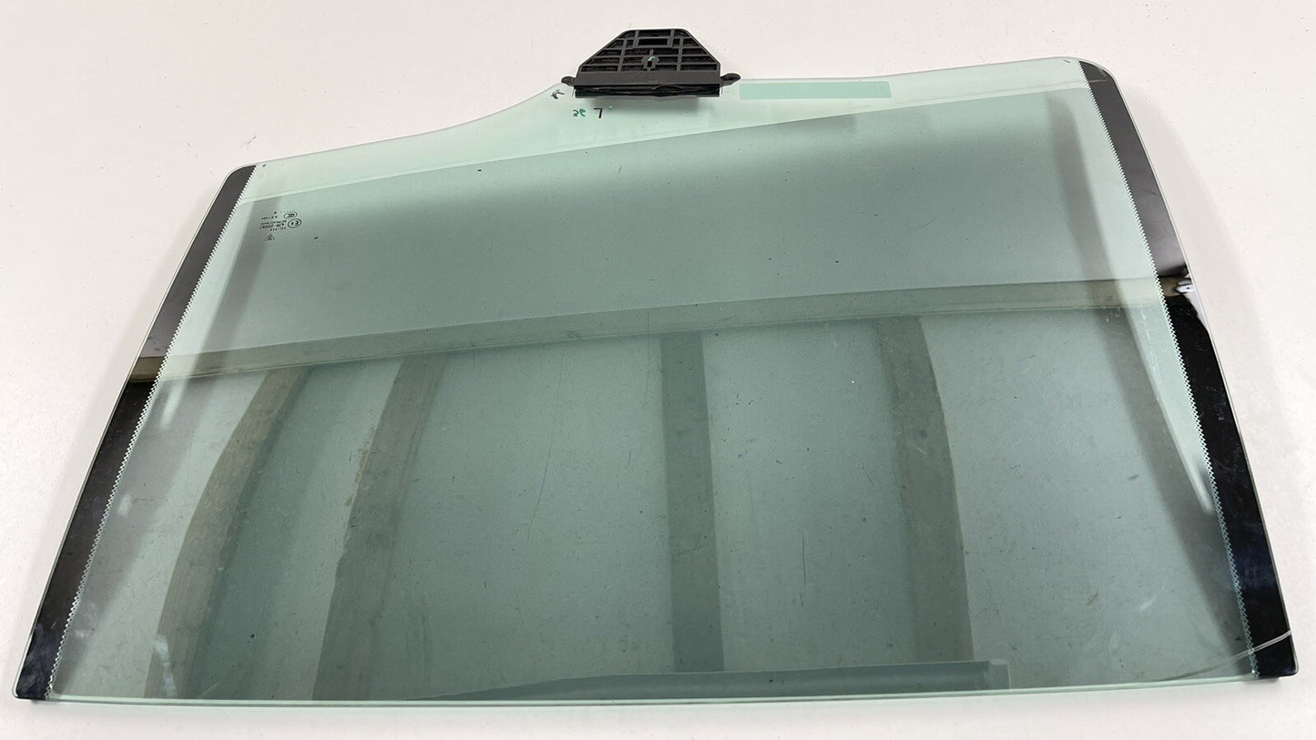 10-16 PORSCHE PANAMERA DRIVER LEFT REAR DOOR GLASS WINDOW 97054451100 OEM