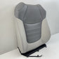 19-25 Toyota RAV4 Driver Left Front Upper Seat Cushion Leather Gray OEM