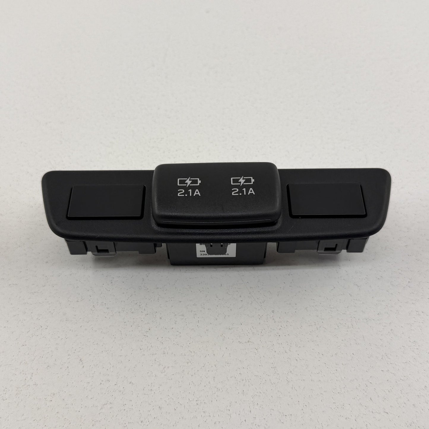 2022-2023 Subaru WRX Center Console Rear Dual USB Charge Port 86257AN320 OEM
