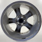 08-14 MERCEDES C350 W204 FRONT WHEEL RIM 17x7.5 +47 OFFSET 2044016002 OEM