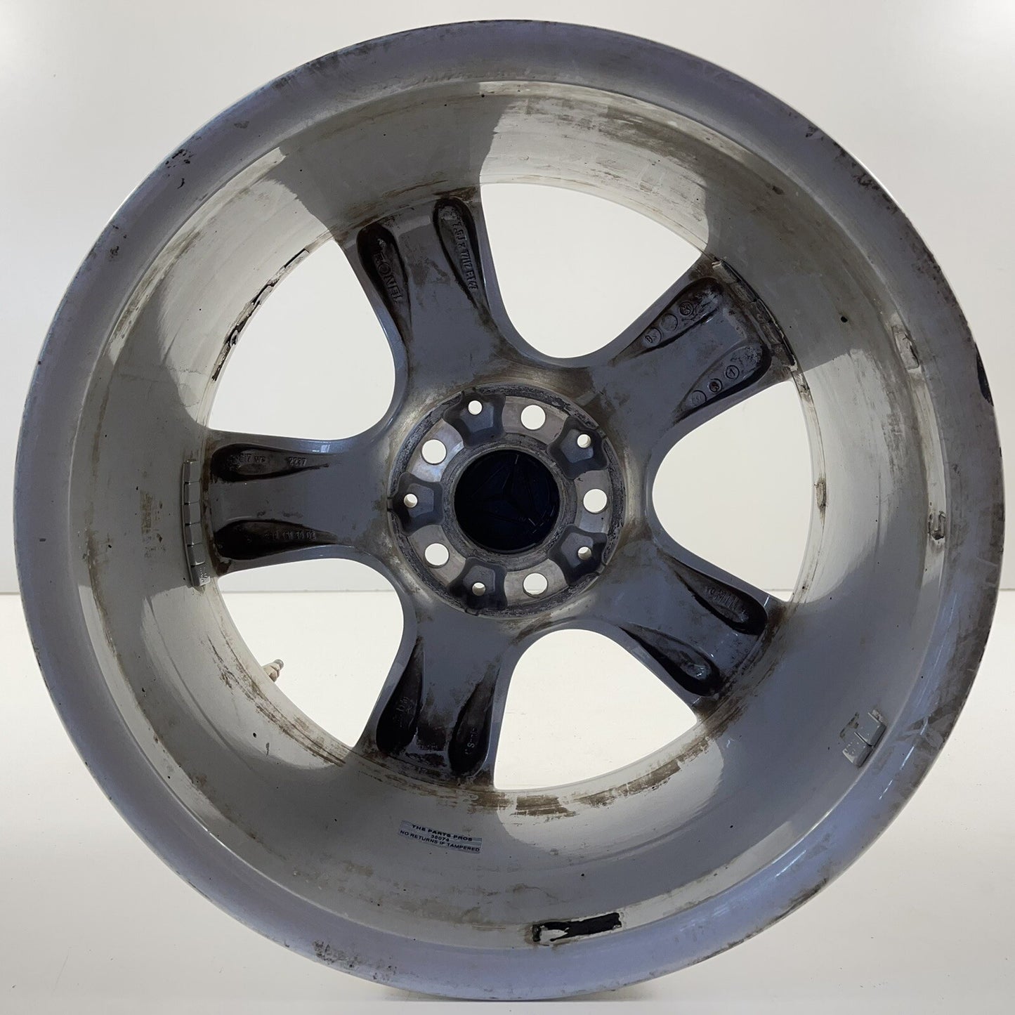 08-14 MERCEDES C350 W204 FRONT WHEEL RIM 17x7.5 +47 OFFSET 2044016002 OEM