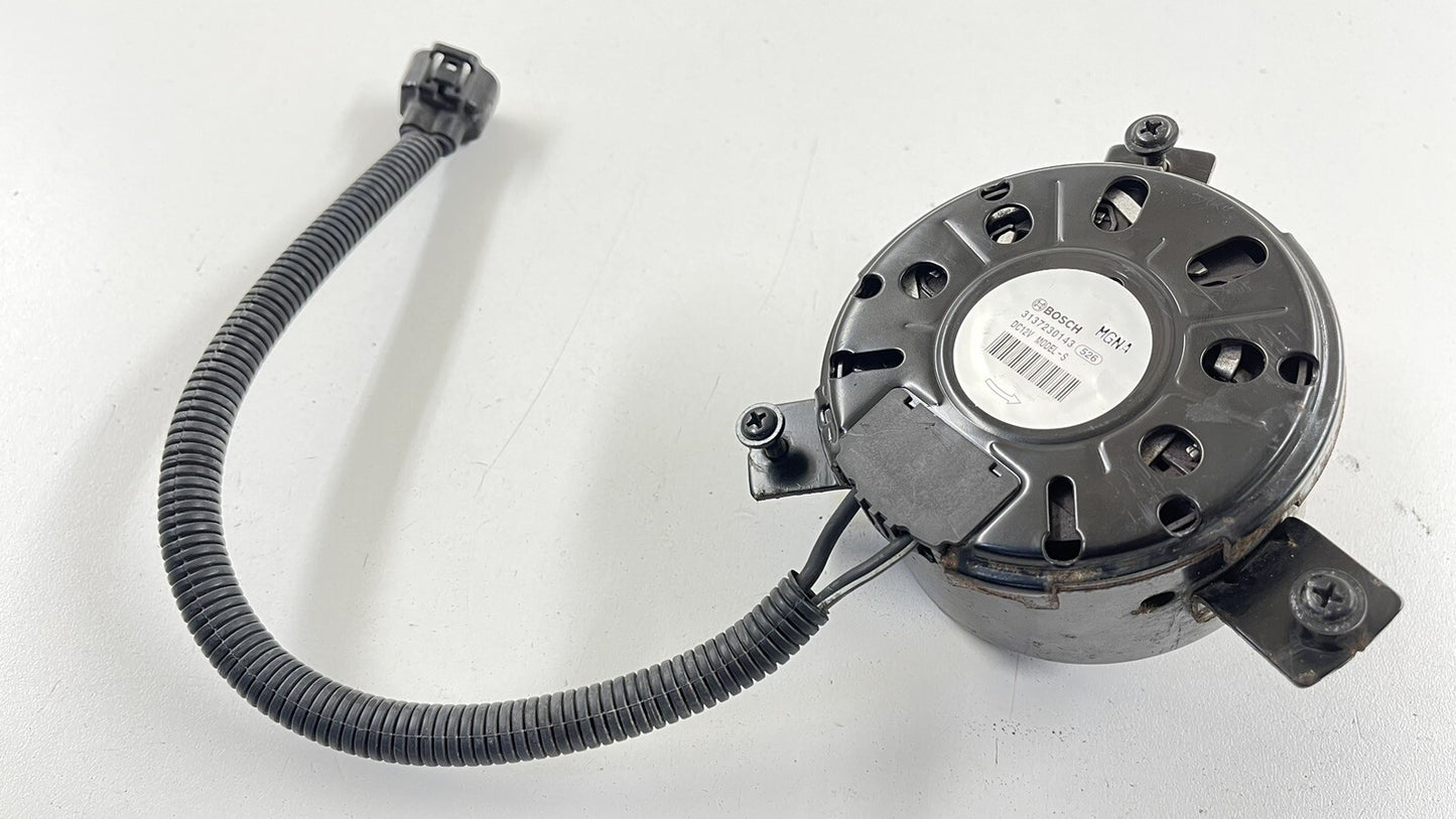 12-20 Tesla Model S Radiator Cooling Fan Motor 3137230143 OEM