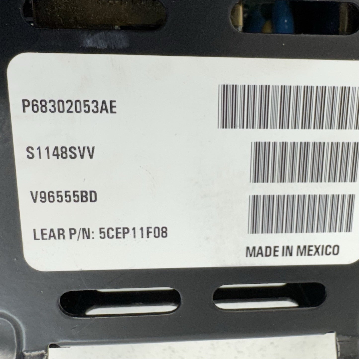 19-26 Ram 2500 3500 Power Inverter Control Module 68302053AE OEM