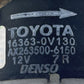 12-17 Toyota Camry Radiator Cooling Fan Motor With Fan Blade Pair OEM