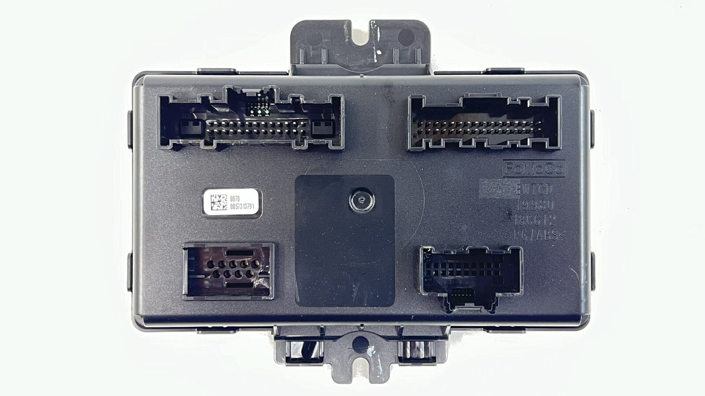 2024 FORD MUSTANG GT TEMPERATURE CLIMATE CONTROL MODULE PR3T-18C612-BD OEM