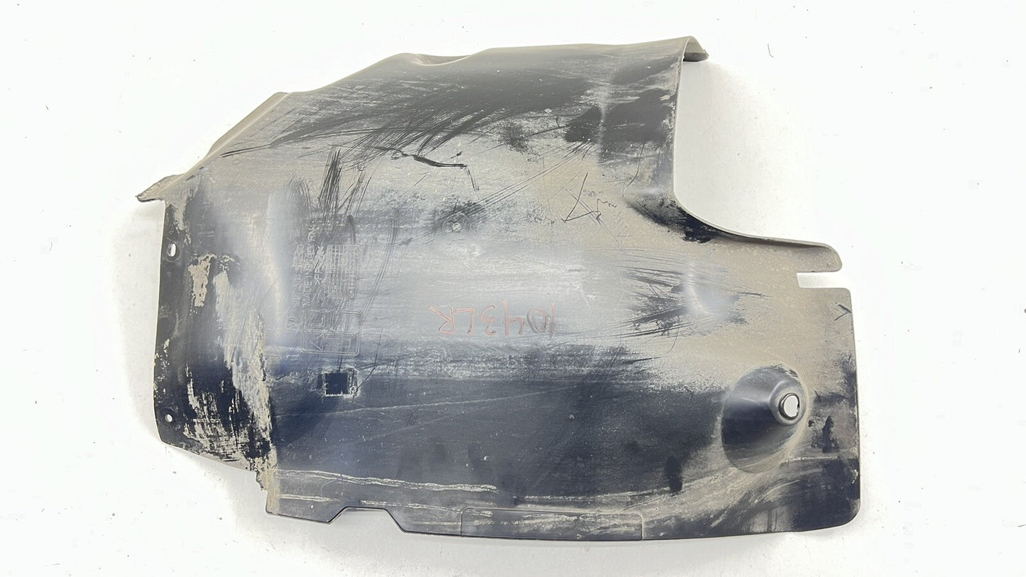 05-12 PORSCHE 911 997 LEFT REAR FENDER LINER WHEEL ARCH GUARD 99750457300 OEM