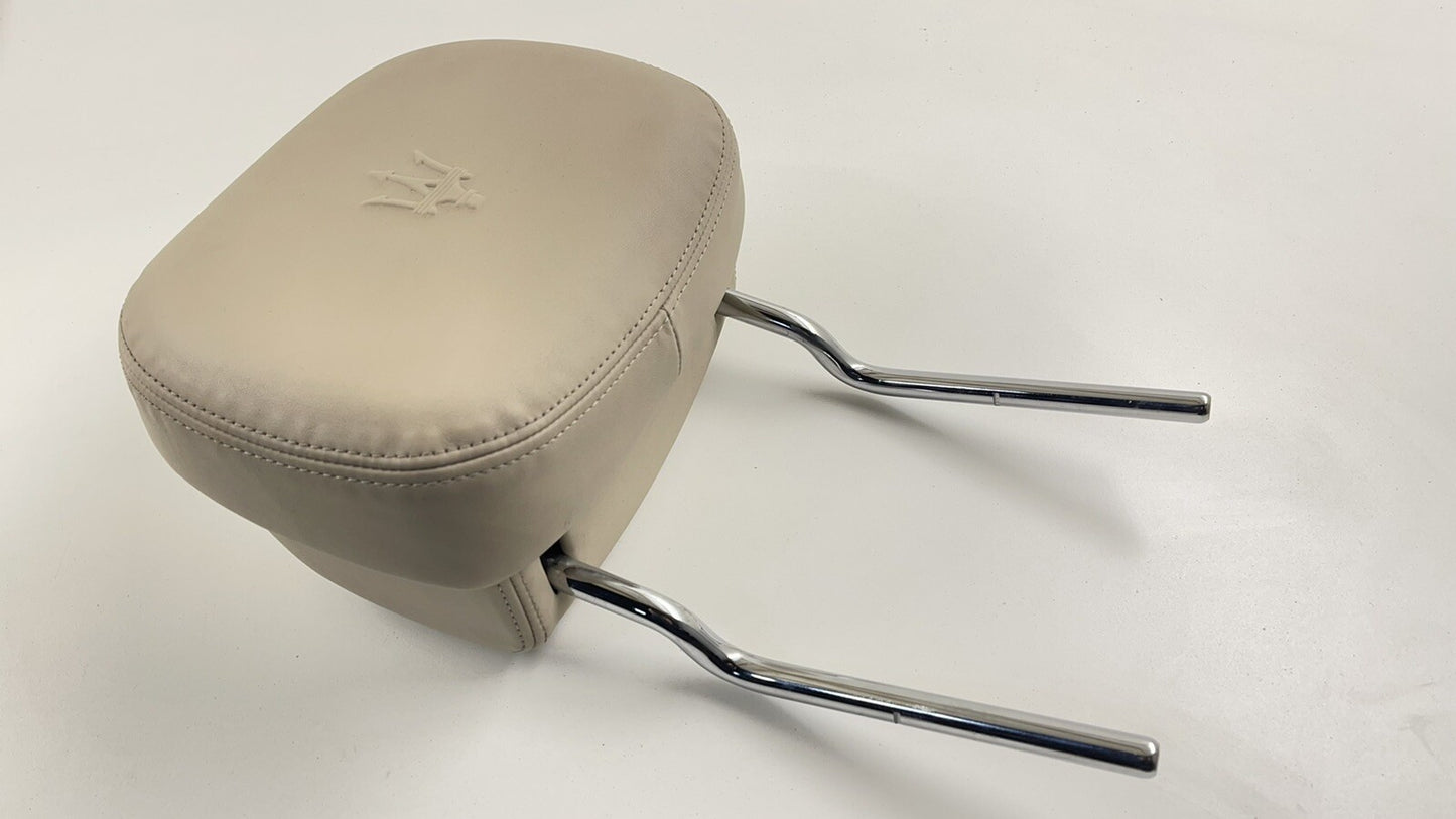 14-17 MASERATI GHIBLI M157 LEFT OR RIGHT FRONT SEAT HEADREST HEAD REST OEM