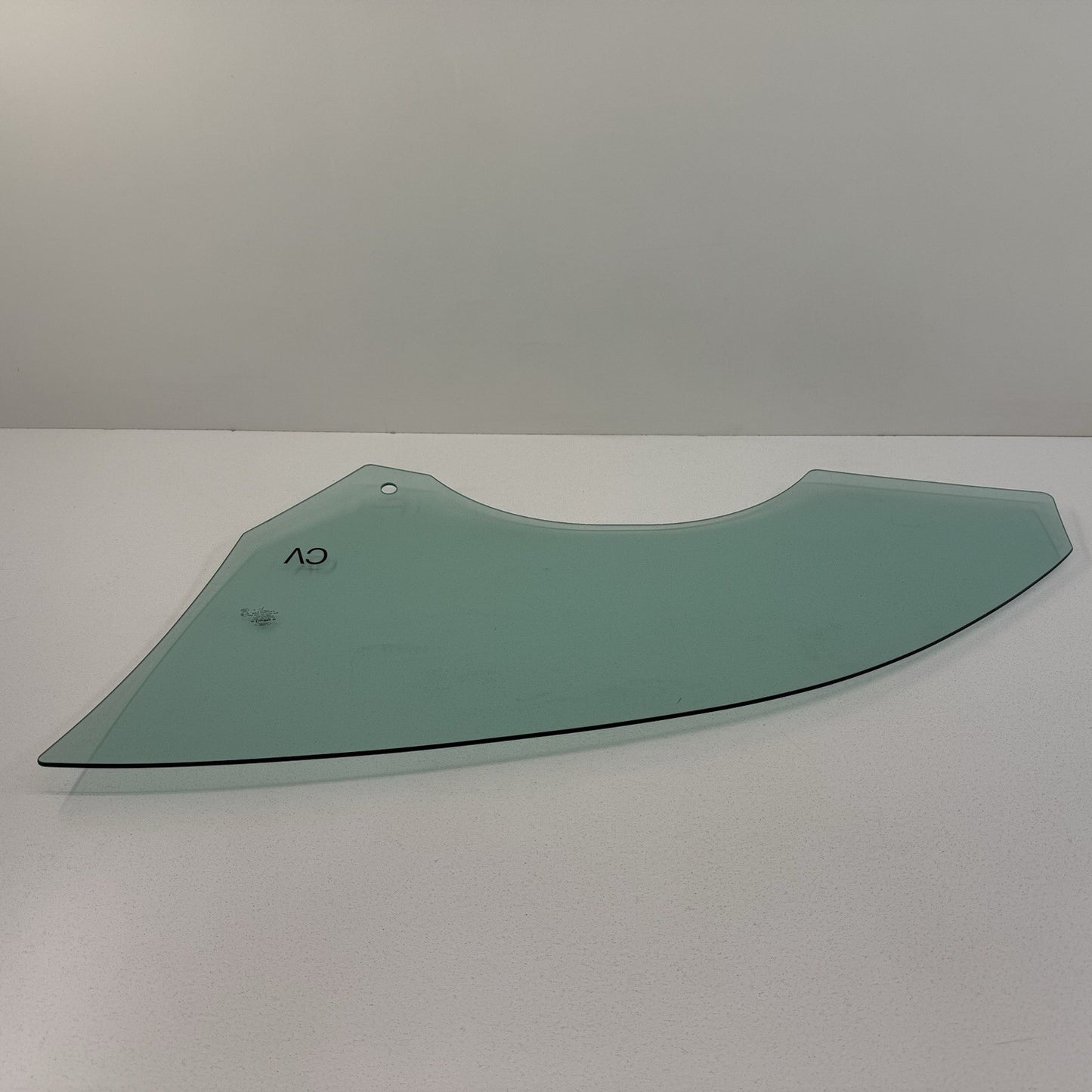 24-26 Ford Mustang Convertible Passenger Right Door Glass Window OEM