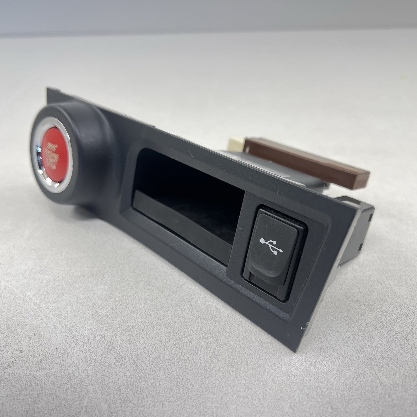 2018 SUBARU BRZ TS STI ENGINE IGNITION SWITCH PUSH START STOP BUTTON W/ TRIM OEM