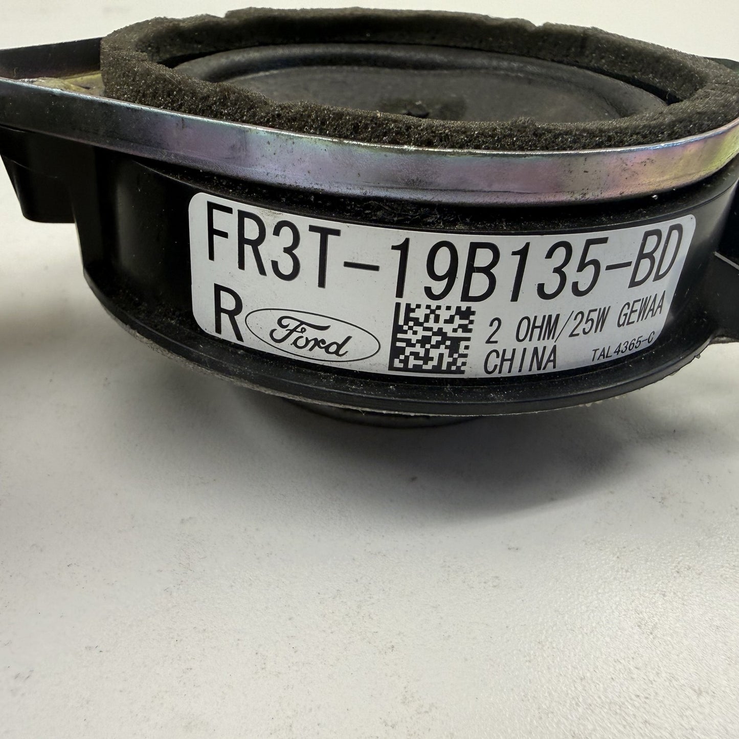 2015-2017 Ford Mustang GT Shaker Speaker Tweeter Subwoofer Set OEM