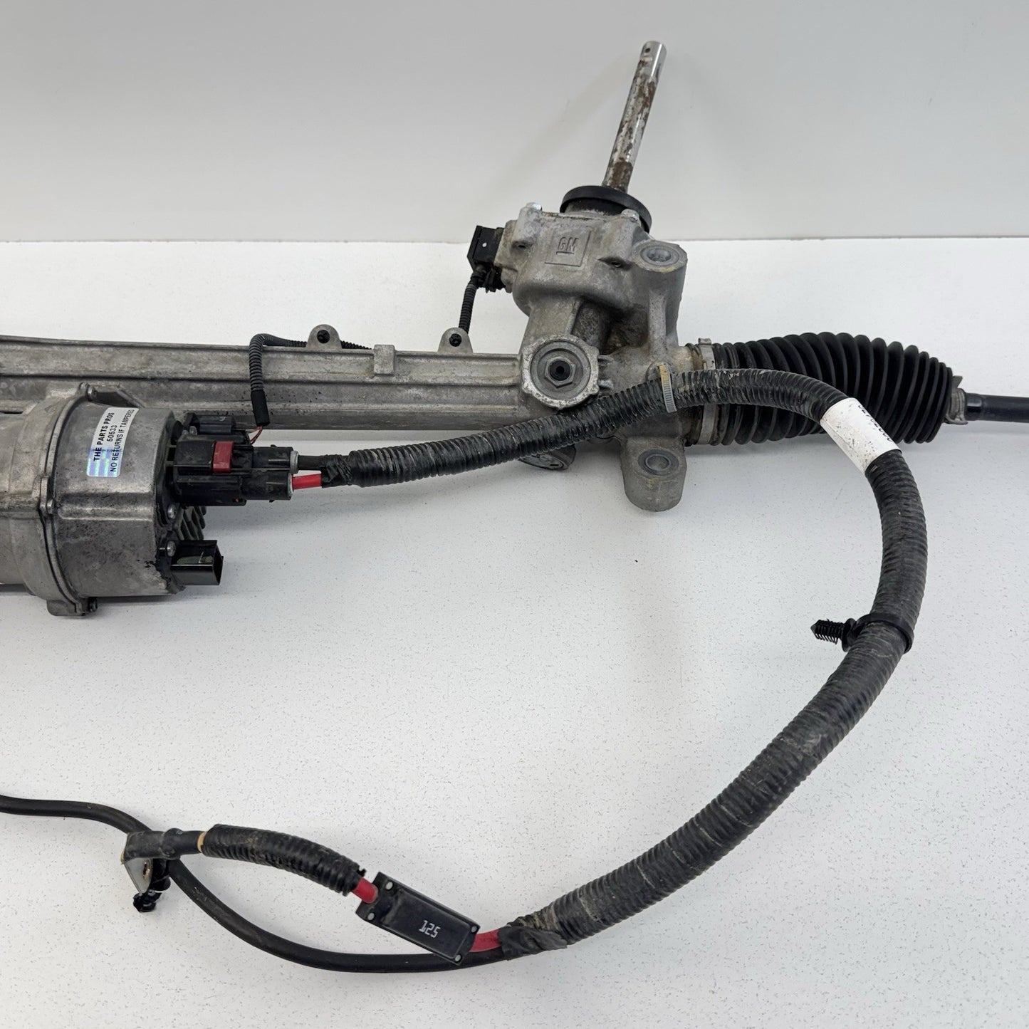 13-15 Chevrolet Camaro SS 1LE Electronic Steering Gear Box Rack And Pinion OEM