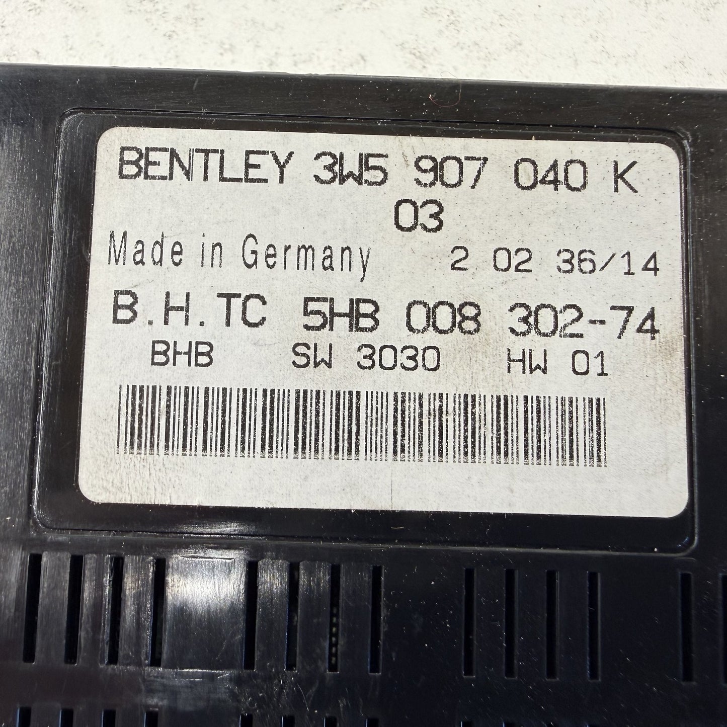 2014-2018 Bentley Flying Spur HVAC AC Heater Climate Control Module OEM