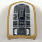 10-16 PORSCHE PANAMERA OVERHEAD CONSOLE READING DOME W/ REAR LIGHT LAMP PAIR OEM