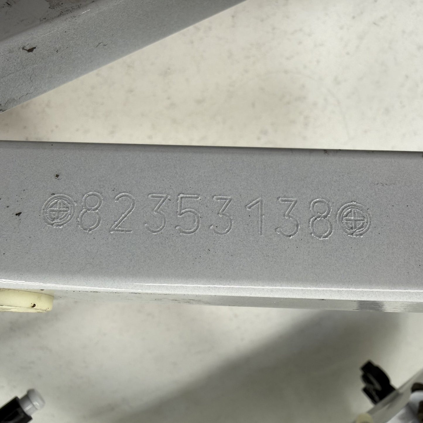 2021-2026 BMW M3 M4 G80 G82 Left Front Frame Rail Horn Apron Strut Tower Cut OEM