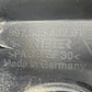 05-08 Porsche 911 997 AWD Right Rear Bumper Bracket Liner Guide Heat Shield OEM