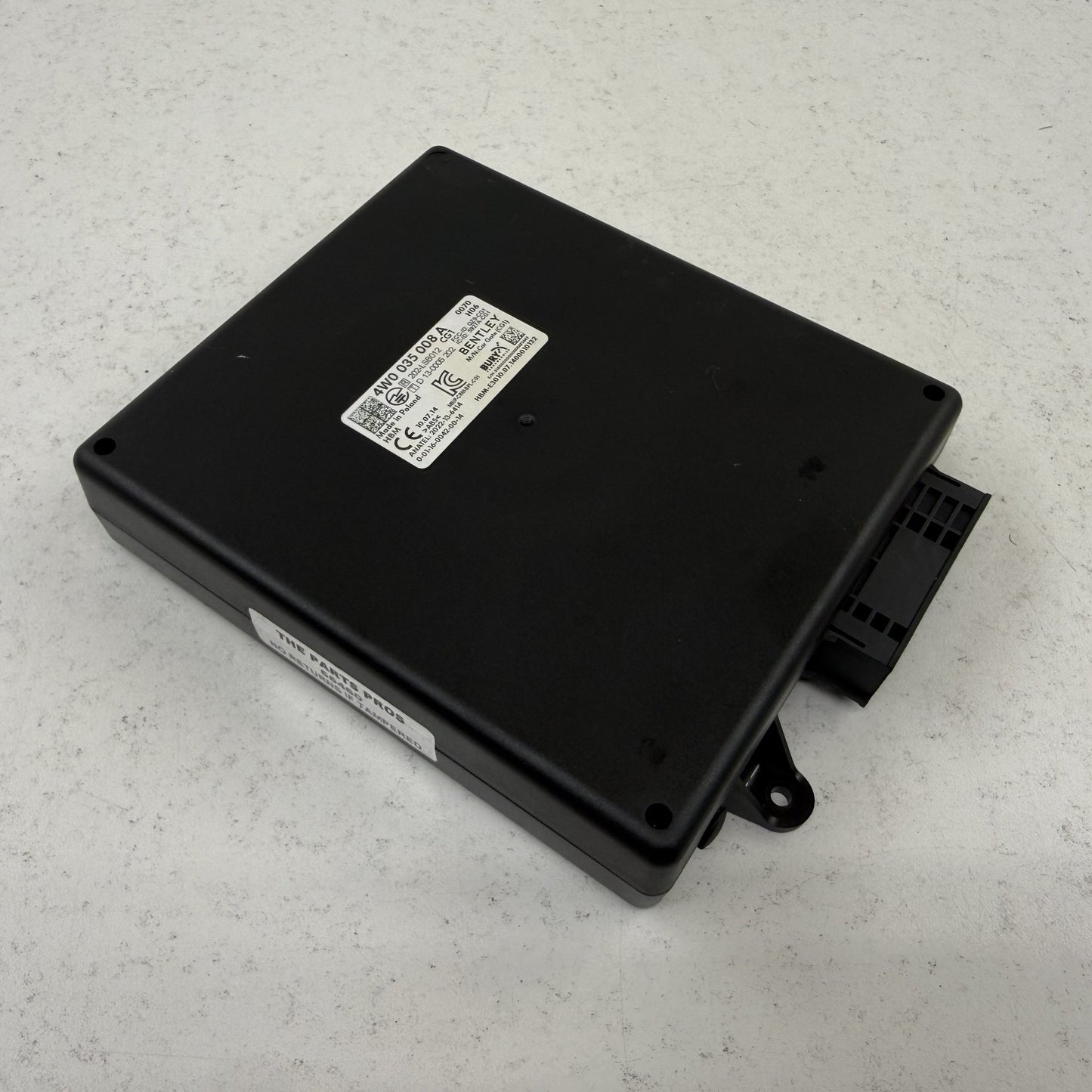 2014-2018 Bentley Flying Spur Cargate Homelink Garage Door Opener Module OEM