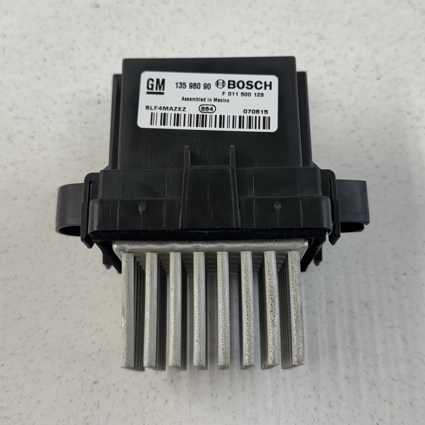 10-15 Chevrolet Camaro HVAC Blower Motor Resistor 13598090 OEM