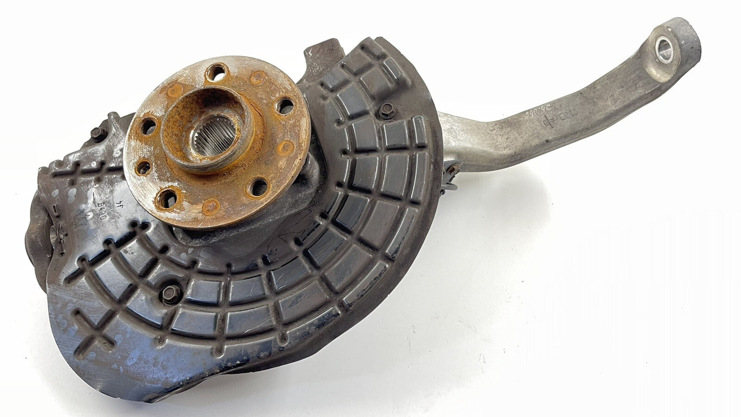14-24 Maserati Ghibli S Q4 Driver Left Front Spindle Knuckle Hub Bearing OEM