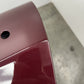 07-17 Aston Martin Vantage Driver Left Door Shell Merlot Red OEM *NOTE*