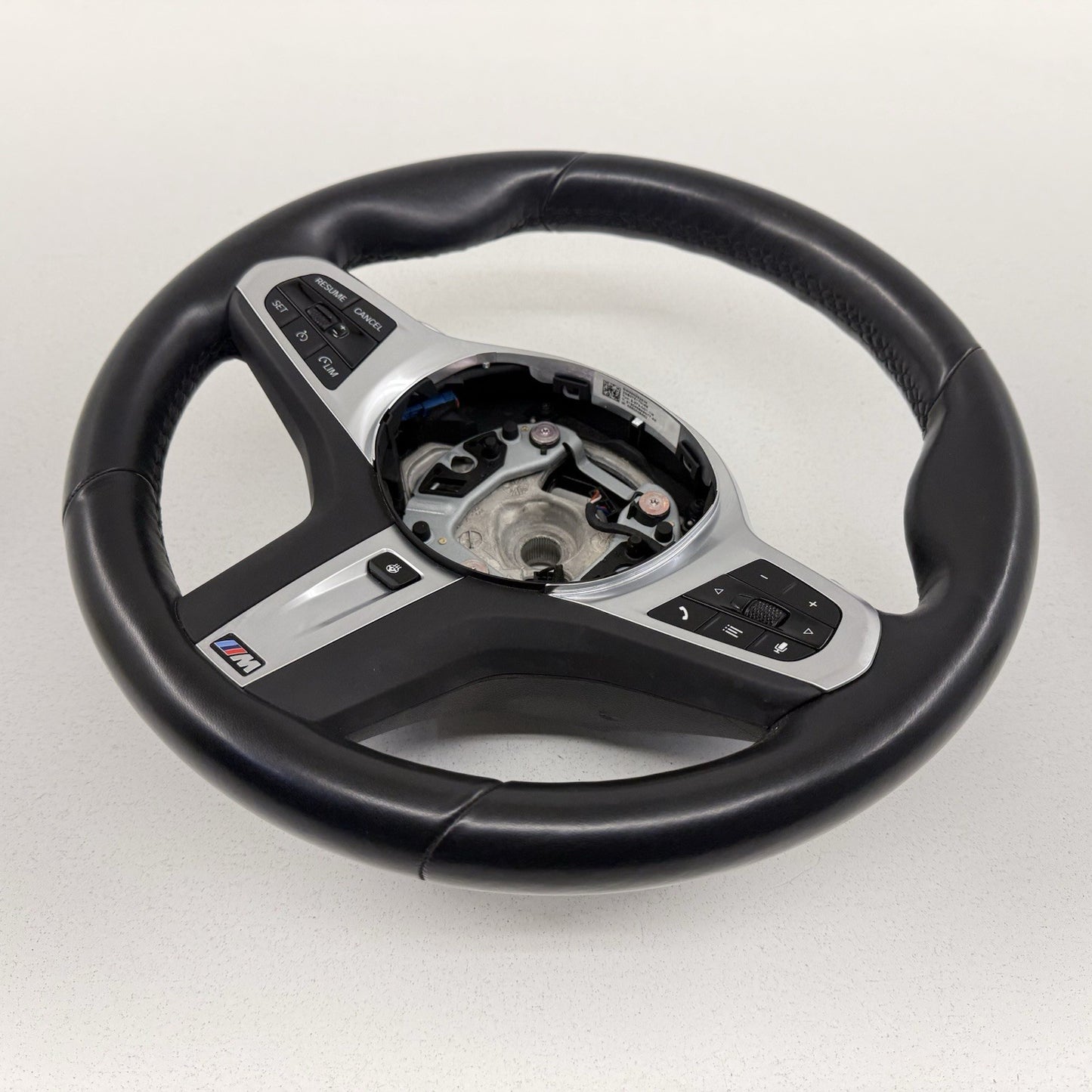 22-24 BMW G01 X3 M Sport Steering Wheel Heated W/ Paddle Shifters OEM