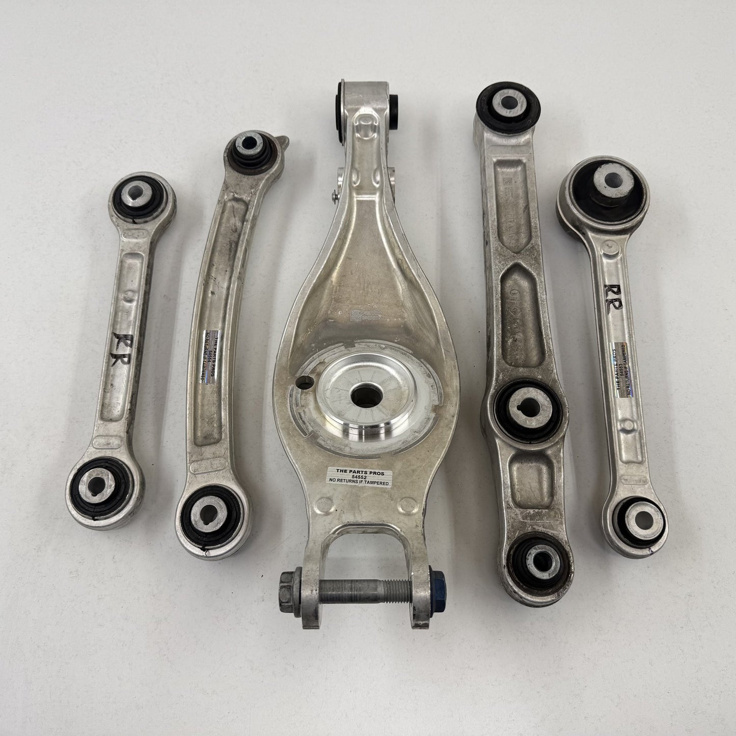 2022-2024 Rivian R1S R1T Passenger Right Rear Control Arm Suspension Set OEM