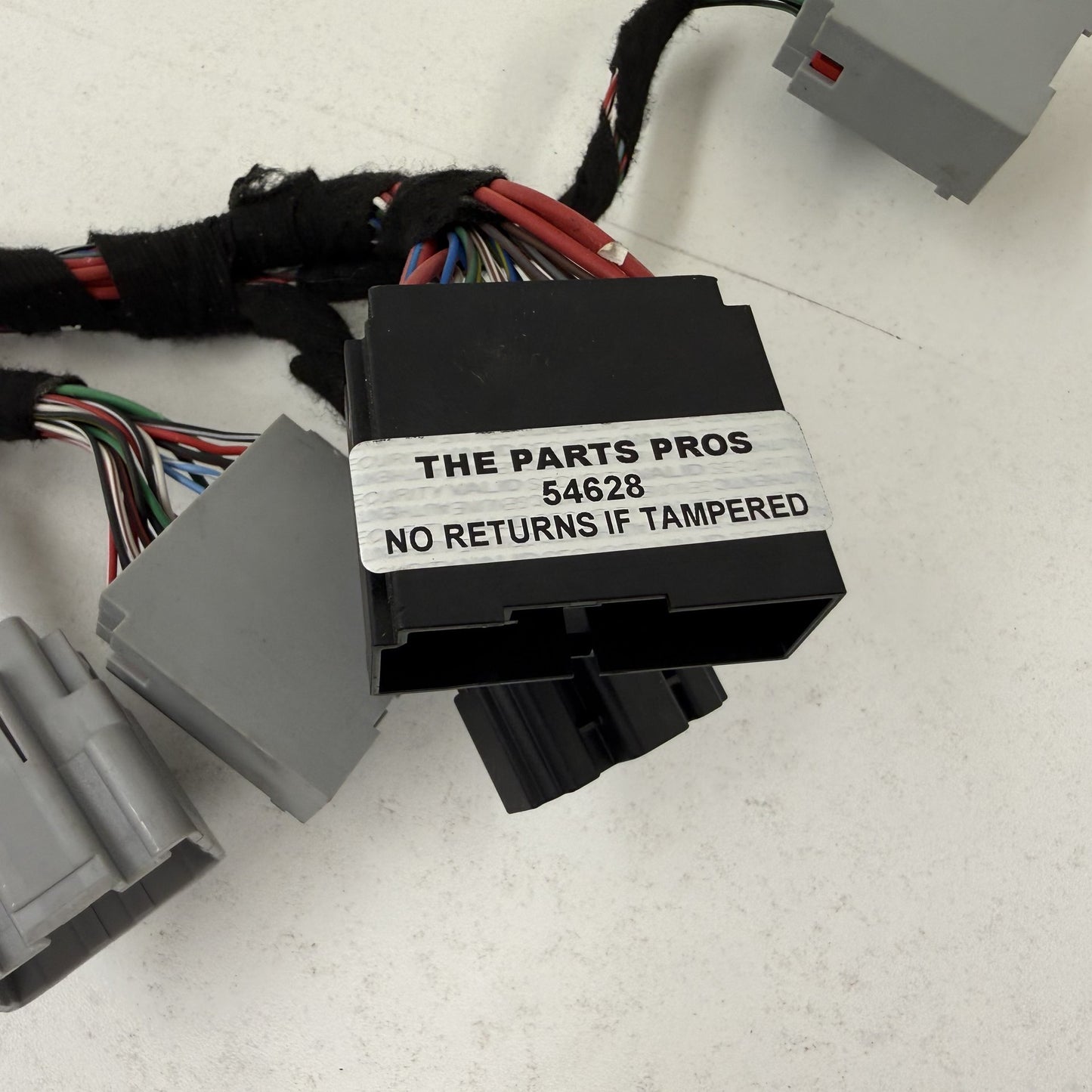 2022-2024 Rivian R1S Interior Chassis Main Body Wiring Harness PT00443500-B OEM