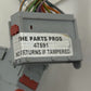 17-21 Maserati Ghibli Dashboard Dash Instrument Panel Wire Harness 670039504 OEM