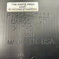 23-26 Toyota Prius Rear Trunk Cargo All Weather Rubber Floor Mat PT908-47235 OEM