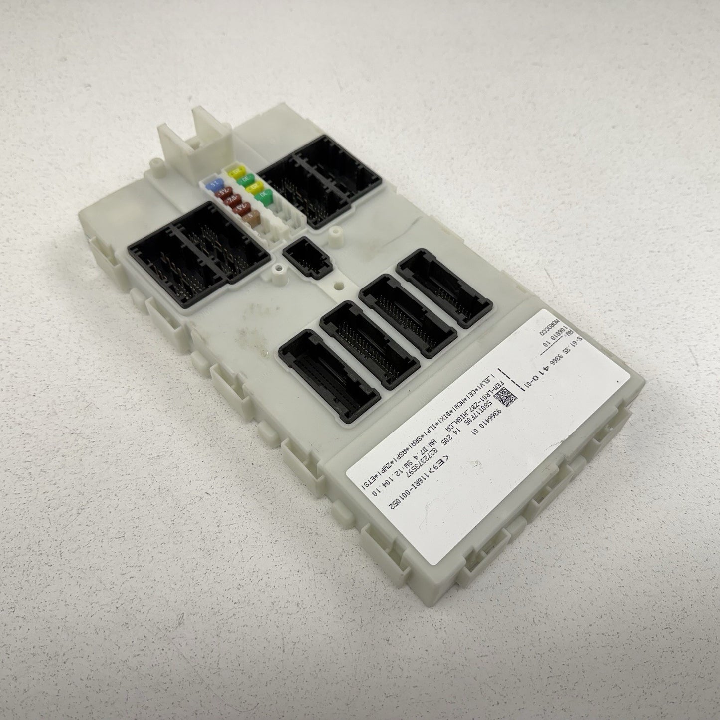 15-18 BMW F80 M3 S55 DME ECU Engine Control Unit BCM Module Key Set OEM