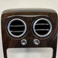 2014-2018 Bentley Flying Spur Rear Center Console AC Air Vent W/ Trim OEM