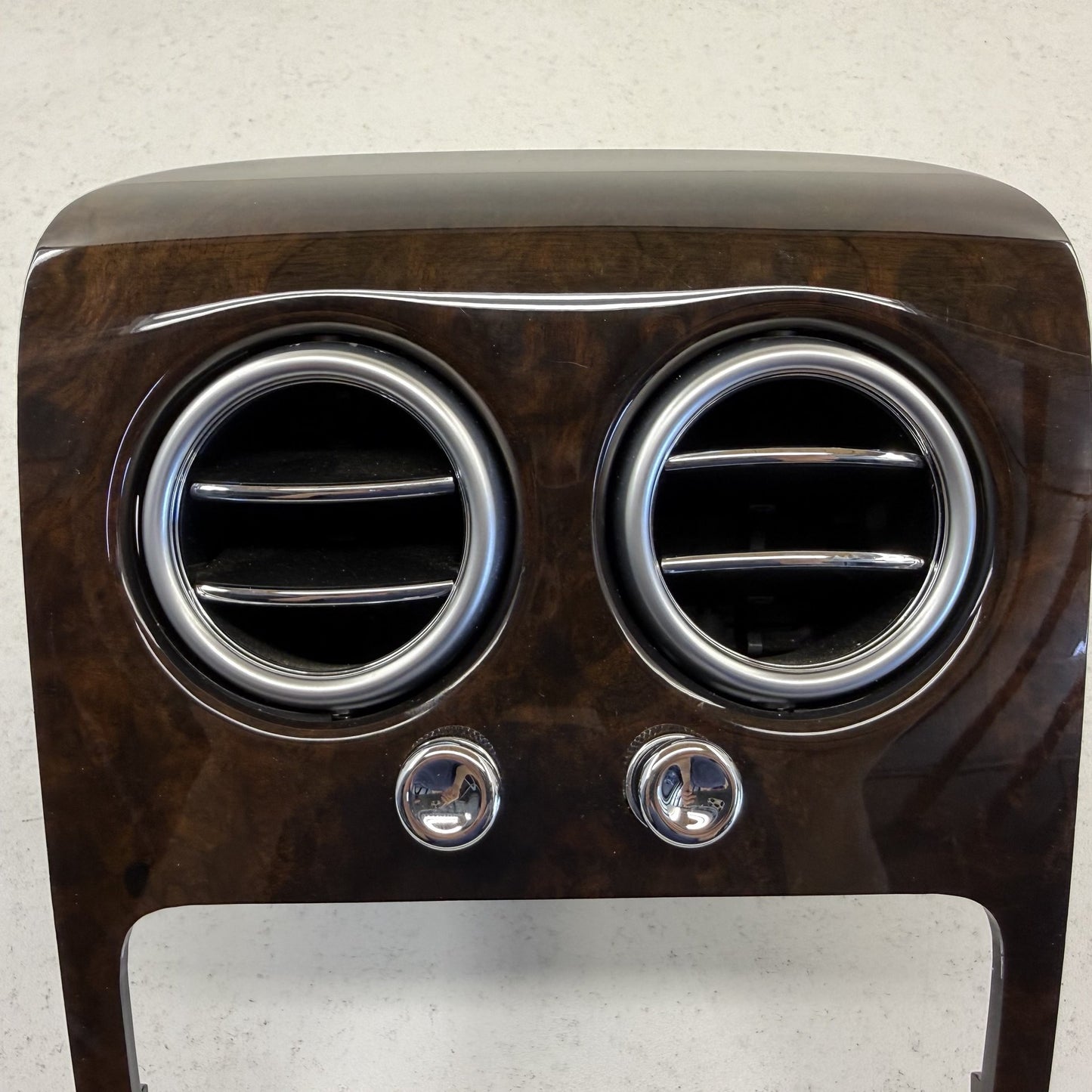 2014-2018 Bentley Flying Spur Rear Center Console AC Air Vent W/ Trim OEM