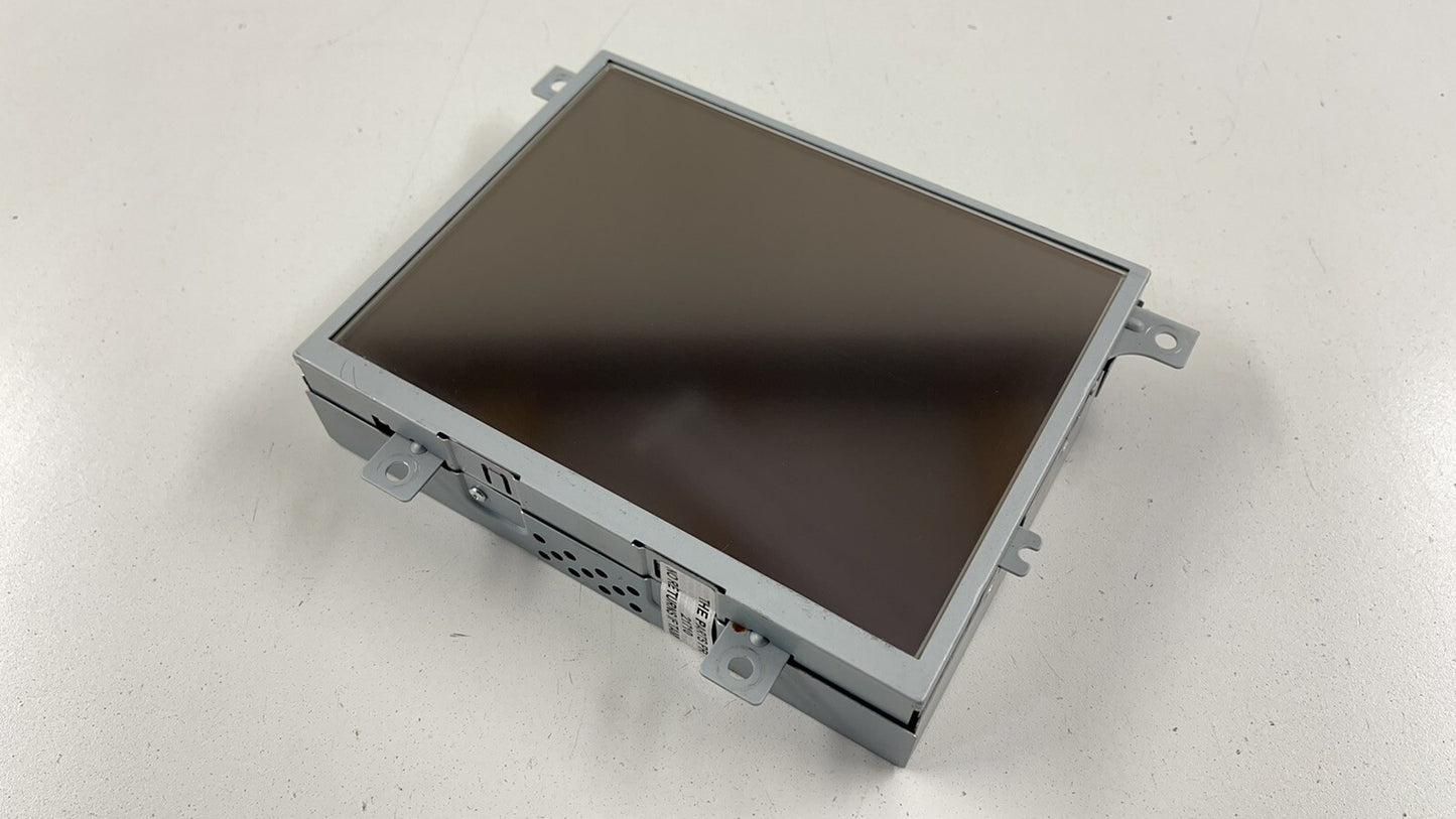 14-16 MASERATI GHIBLI TOUCH SCREEN DISPLAY RADIO COMMAND HEAD UNIT 670007290 OEM