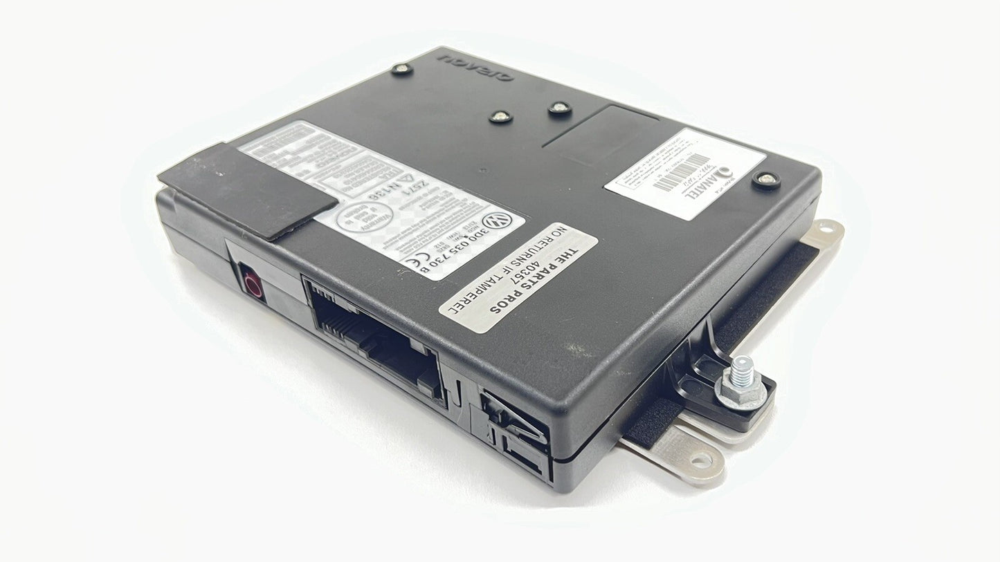 13-18 BENTLEY FLYING SPUR TELEPHONE BLUETOOTH INTERFACE CONTROL MODULE UNIT OEM