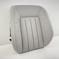 12-14 Mercedes W218 CLS550 Right Front Upper Seat Cushion Leather Gray OEM