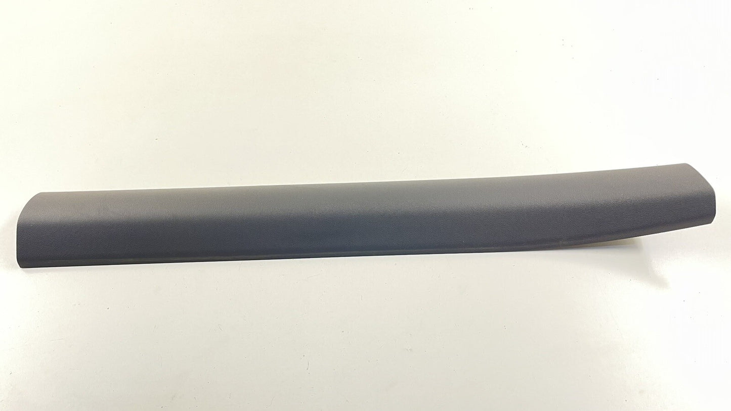 08-15 AUDI R8 SPYDER DRIVER LEFT INNER DOOR SILL SCUFF PLATE COVER TRIM OEM