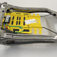 17-22 TESLA MODEL 3 PASSENGER RIGHT FRONT SEAT UPPER SEAT TRACK FRAME RAIL OEM