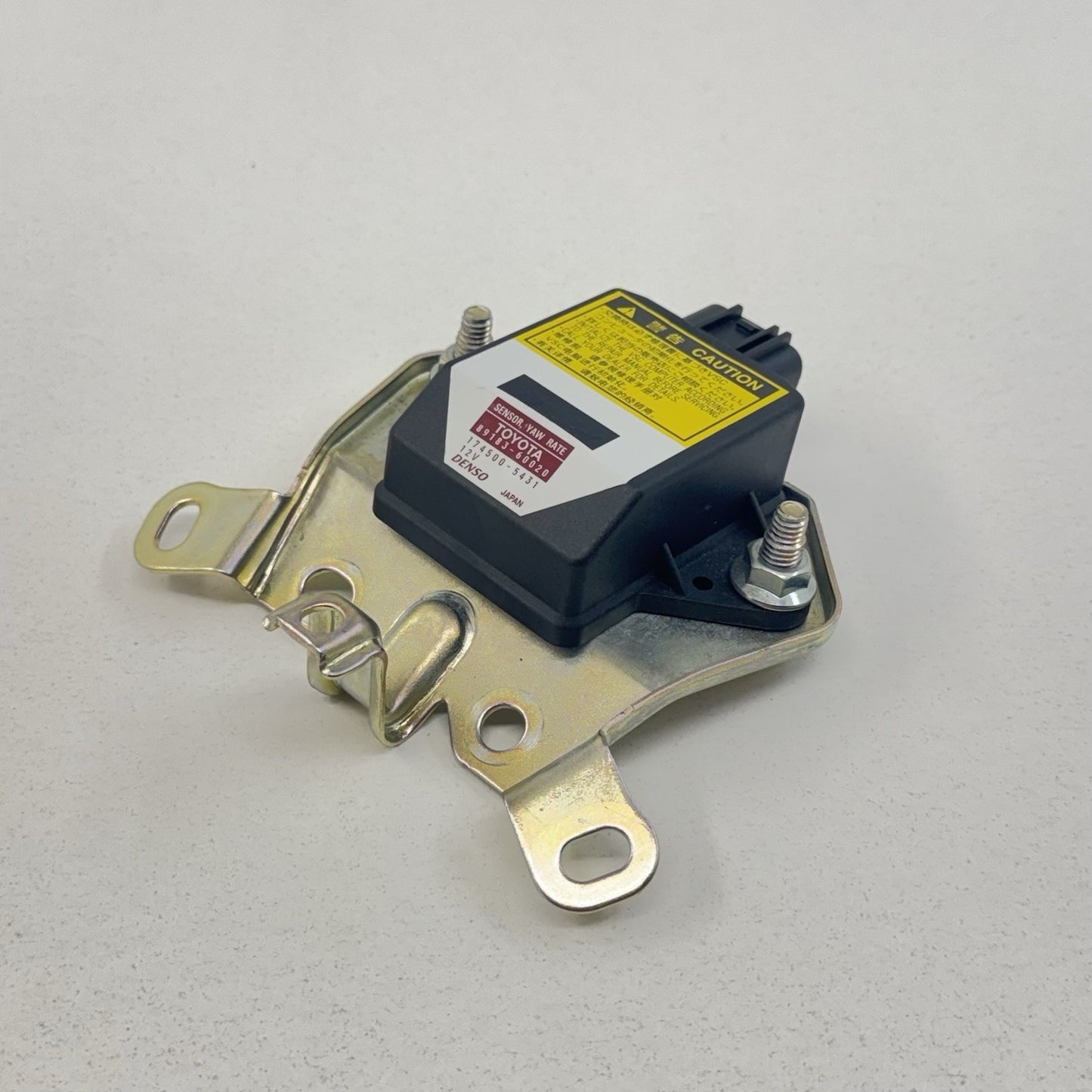 08-14 Lexus IS F Stability Yaw Rate Sensor Module 89183-60020 OEM