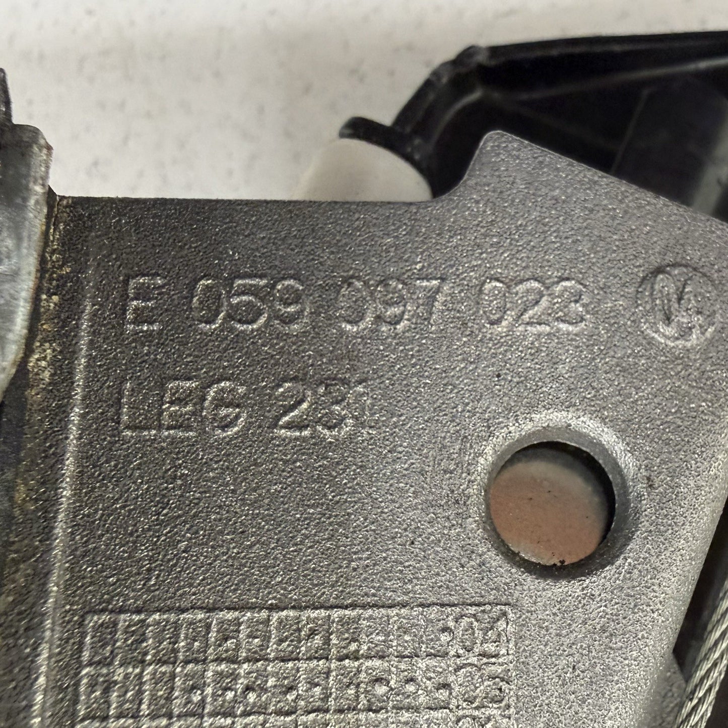 05-12 Porsche 911 997 Cabriolet Driver Left Door Glass Window Regulator OEM