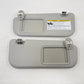 2019-2025 Toyota RAV4 Sunvisor Sun Visor Shade Pair Left & Right Gray OEM