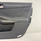 21-25 Lexus IS300 IS350 IS500 Right Front Door Panel Interior Trim Black OEM