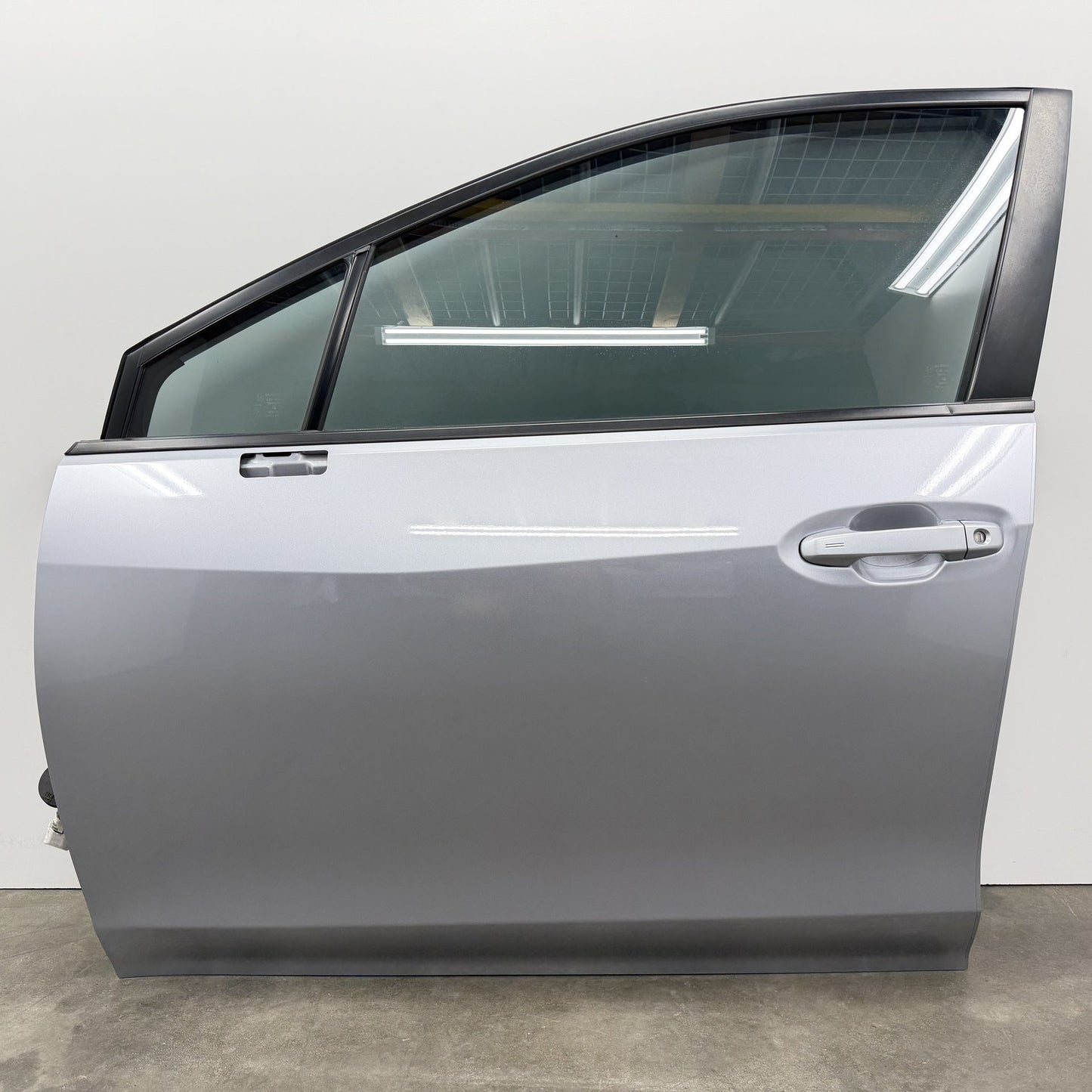 2022-2026 Subaru WRX Driver Left Front Door Shell Complete W/ Glass Silver OEM