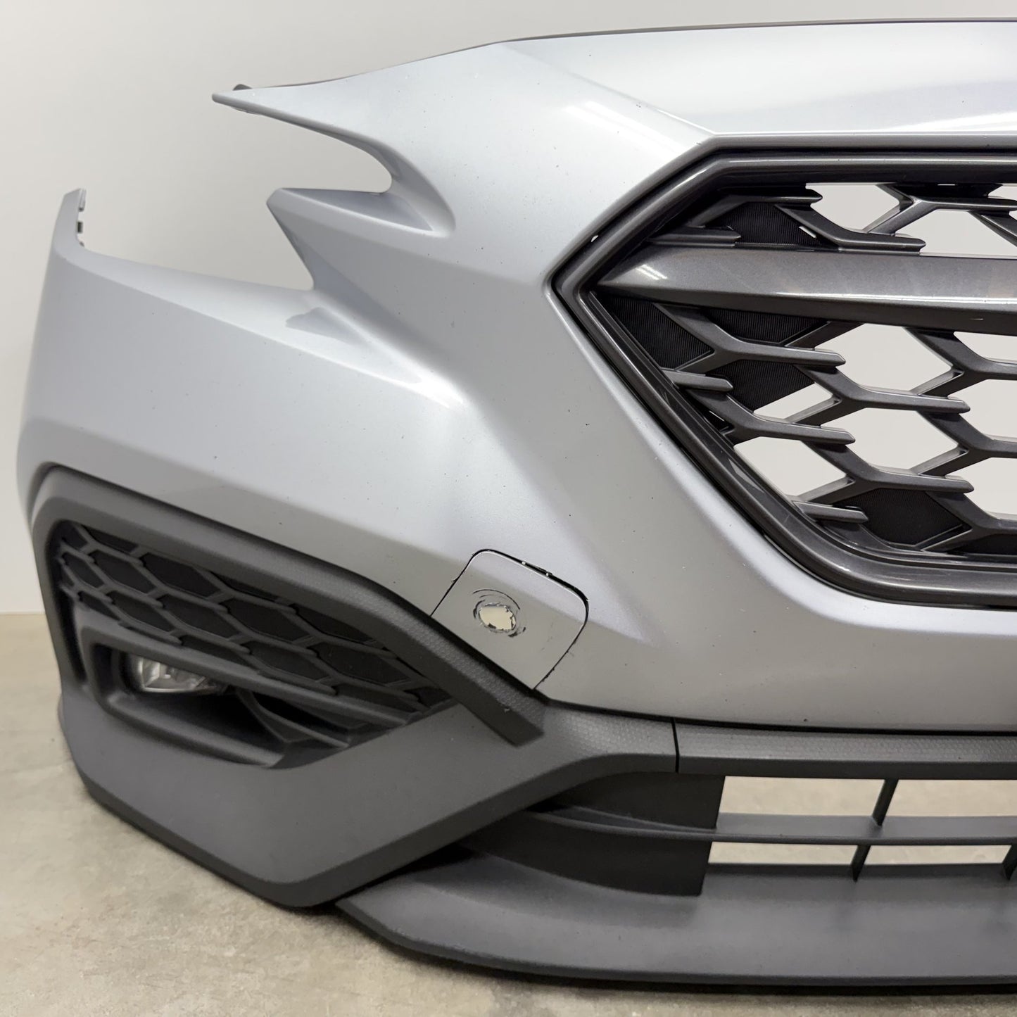 2022-2026 Subaru WRX Front Bumper Cover Complete W/ Grill Fog Lights Silver OEM