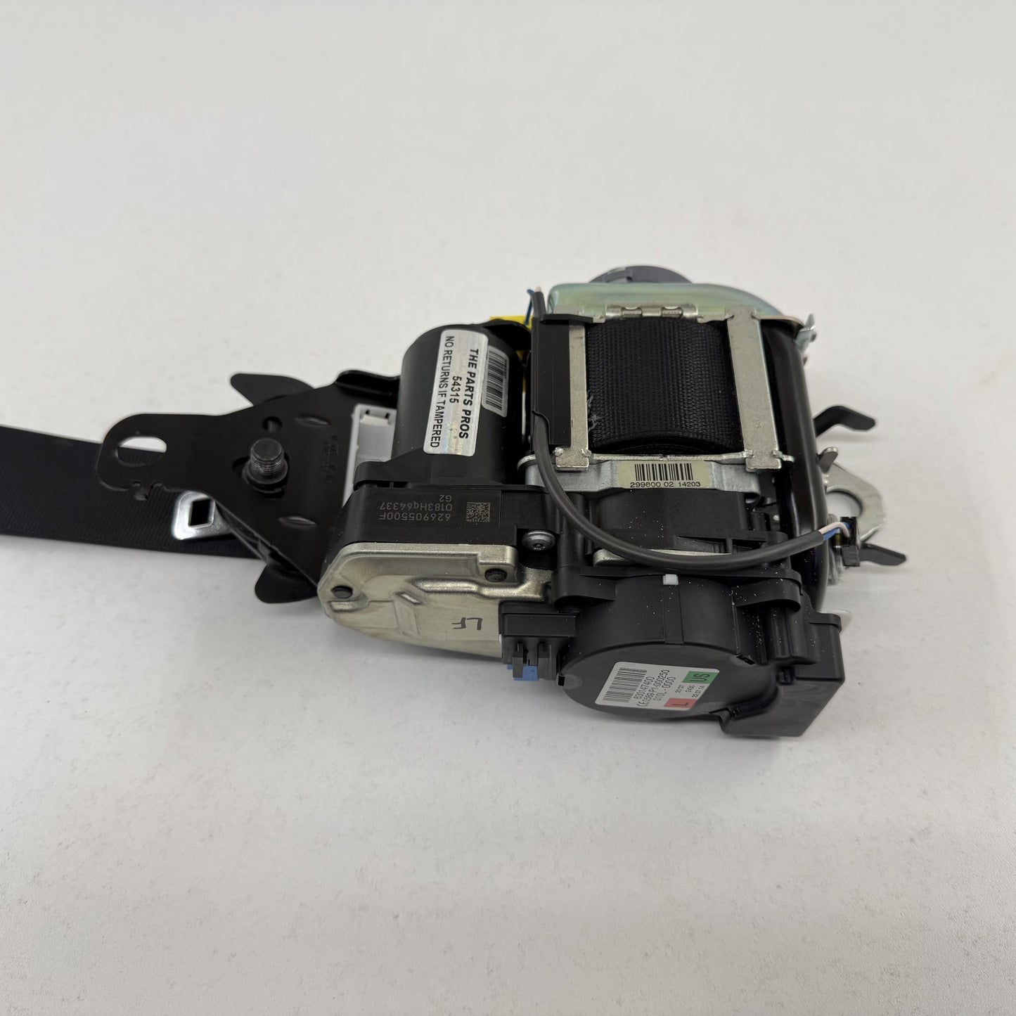 2014-2017 Mercedes S550 W222 Left Front Seatbelt Seat Belt Retractor Black OEM