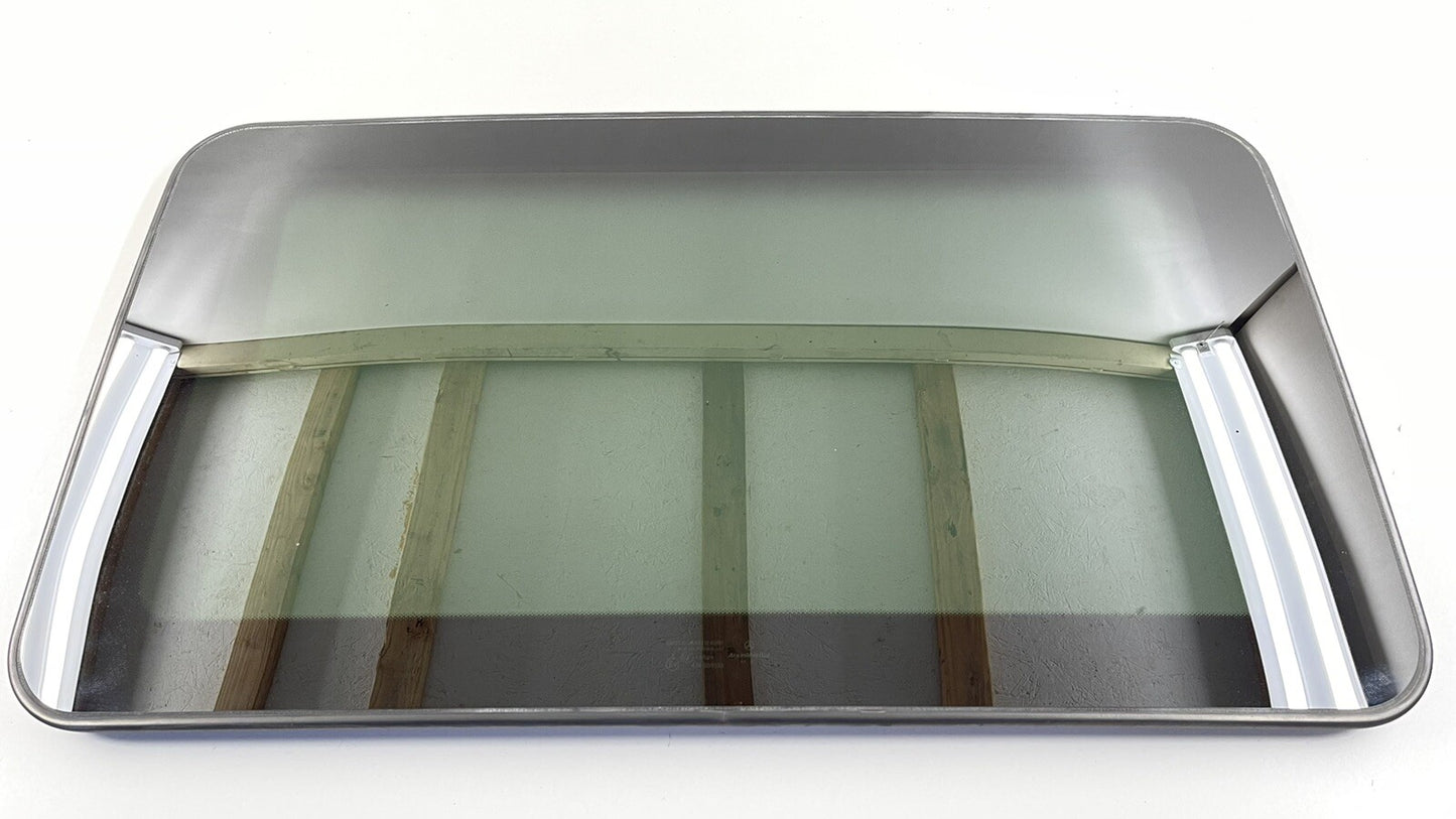 13-16 MERCEDES BENZ GL350 X166 FRONT SUNROOF SUN ROOF GLASS 1667800021 OEM