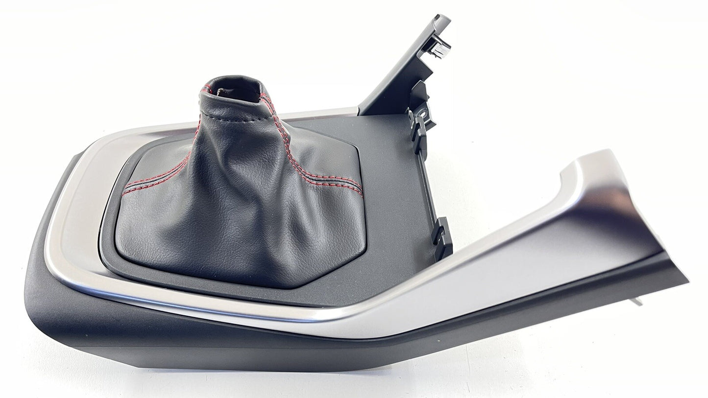 22-23 SUBARU BRZ CENTER CONSOLE MANUAL SHIFT BOOT TRIM COVER 92121CC010 OEM