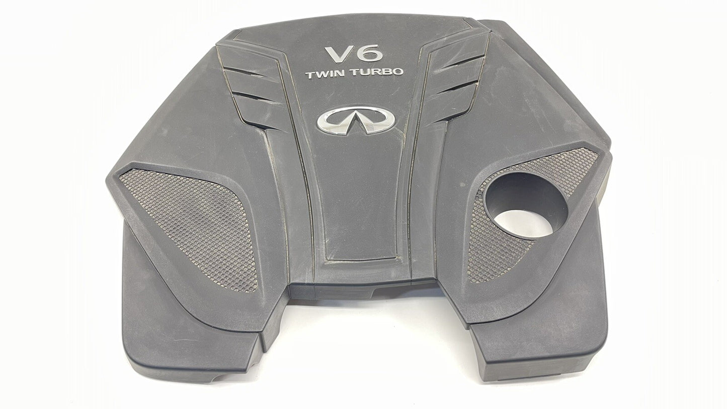 16-20 INFINITI Q50 Q60 3.0L MOTOR ENGINE APPEARANCE COVER TRIM 14041 5CA0A OEM