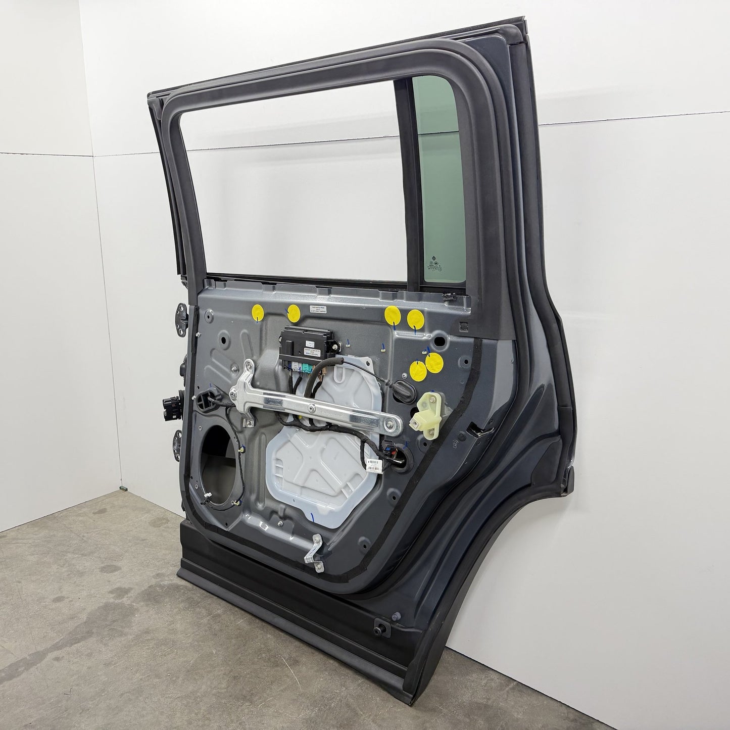 2022-2024 Rivian R1S Passenger Right Rear Door Shell Complete W/ Glass OEM