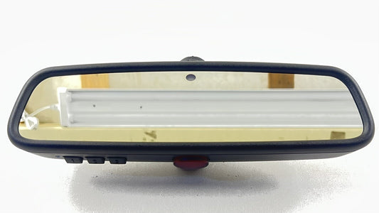 06-10 BMW M6 E63 E64 INTERIOR REAR VIEW MIRROR AUTO DIMMING 913445802 OEM
